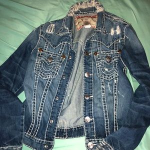 True religion Jean jacket